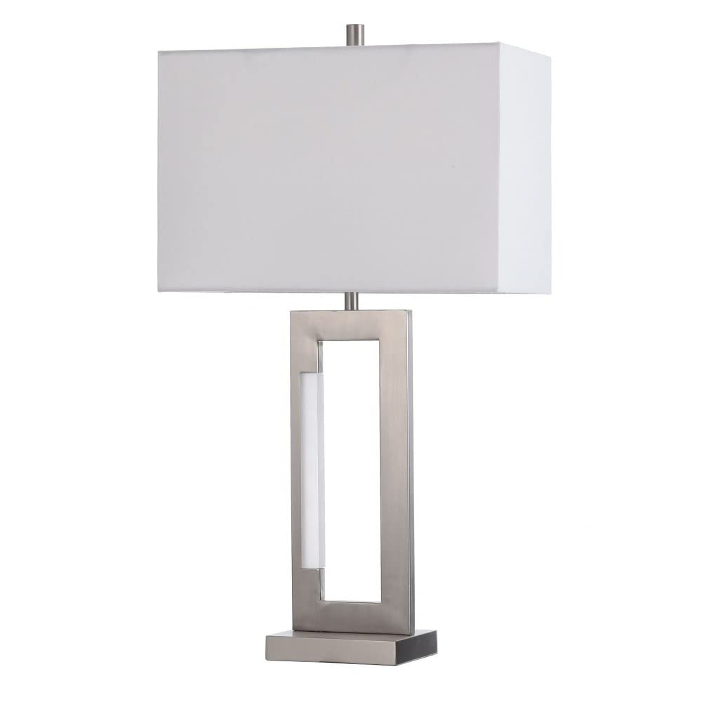 Stylecraft Home CollectionL330601DS 1 Light Table Lamp in Contemporary and Modern Style-31.5 Inches Tall and 7 Inches Wide