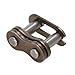 HIAORS 25H Chain Spare Master Link for 2 Stroke 33cc 43cc 47cc 49cc Gas E Scooter Mini Moto Kids ATV Quad 4 Wheeler Dirt Pocket Bike 5pcs