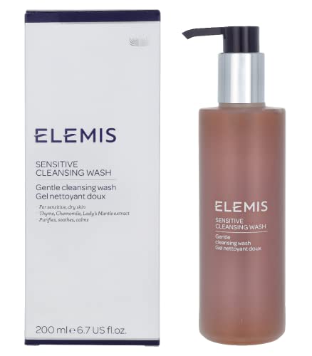 Sensitive Cleansing Wash Elemis 6.7 oz Cleanser For Unisex