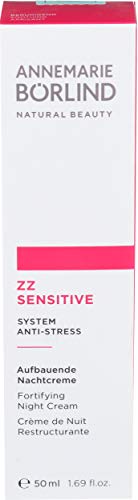 ZZ Sensitive Fortifying Night Cream crème de nuit apaisante et fortifiante Annemarie Börlind