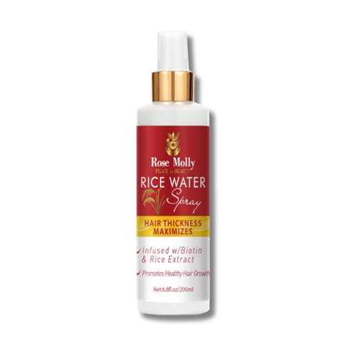 Rice Water Spray, 6.8 oz, Maximiza Grosor Cabello miniatura 1