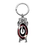 Rico Industries NCAA Georgia Bulldogs Sculpted Bottle Opener Keychain -Great Gift Item
