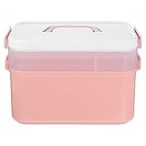 Organizador de suministros para uñas. El aspecto es simple y elegante, lo que es más versátil, práctico y resistente.
