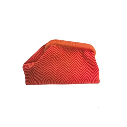 Sac à main en tricot rayé pour accessoiriser une tenue de fête ou de plage