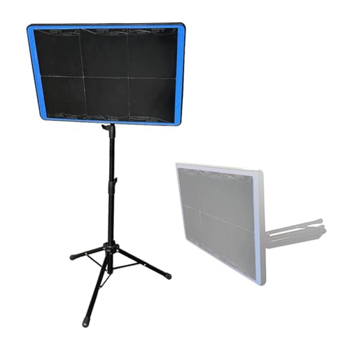 XLTFUC Table Tennis Rebound Board with Stand,Professional Table Tennis Return Board,Return Board Training Device, Angle Adjustable,Suitable for Home Gyms and Schools