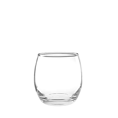 Opiniones de Vaso de vidrio para comprar online. 49 Mikonos, Juego De 6 Vasos De Vidrio 373 ml.