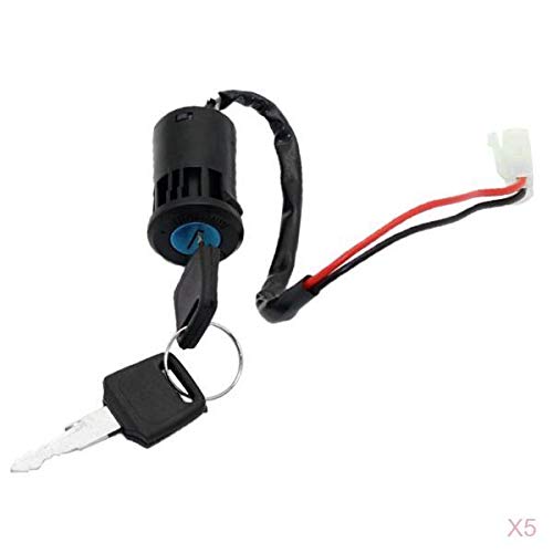 The Style Sutra 5x 2 Wire Ignition Switch Key For POCKET DIRT BIKE ATV SCOOTER U KS51|Motors | Parts & Accessories | Car & Truck Parts |5 Piece Ignition Key Switch-image-16