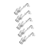 A ABSOPRO 5 Stück Universal Auto Turbo Sound Pfeife Auspuff Schalldämpfer Silberton m Artikelaustausch