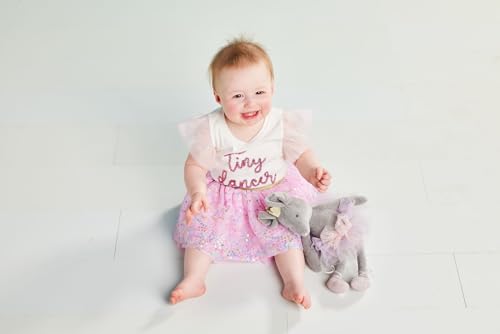 Image of Mud Pie Girls Children's Girl Sparkle Tee