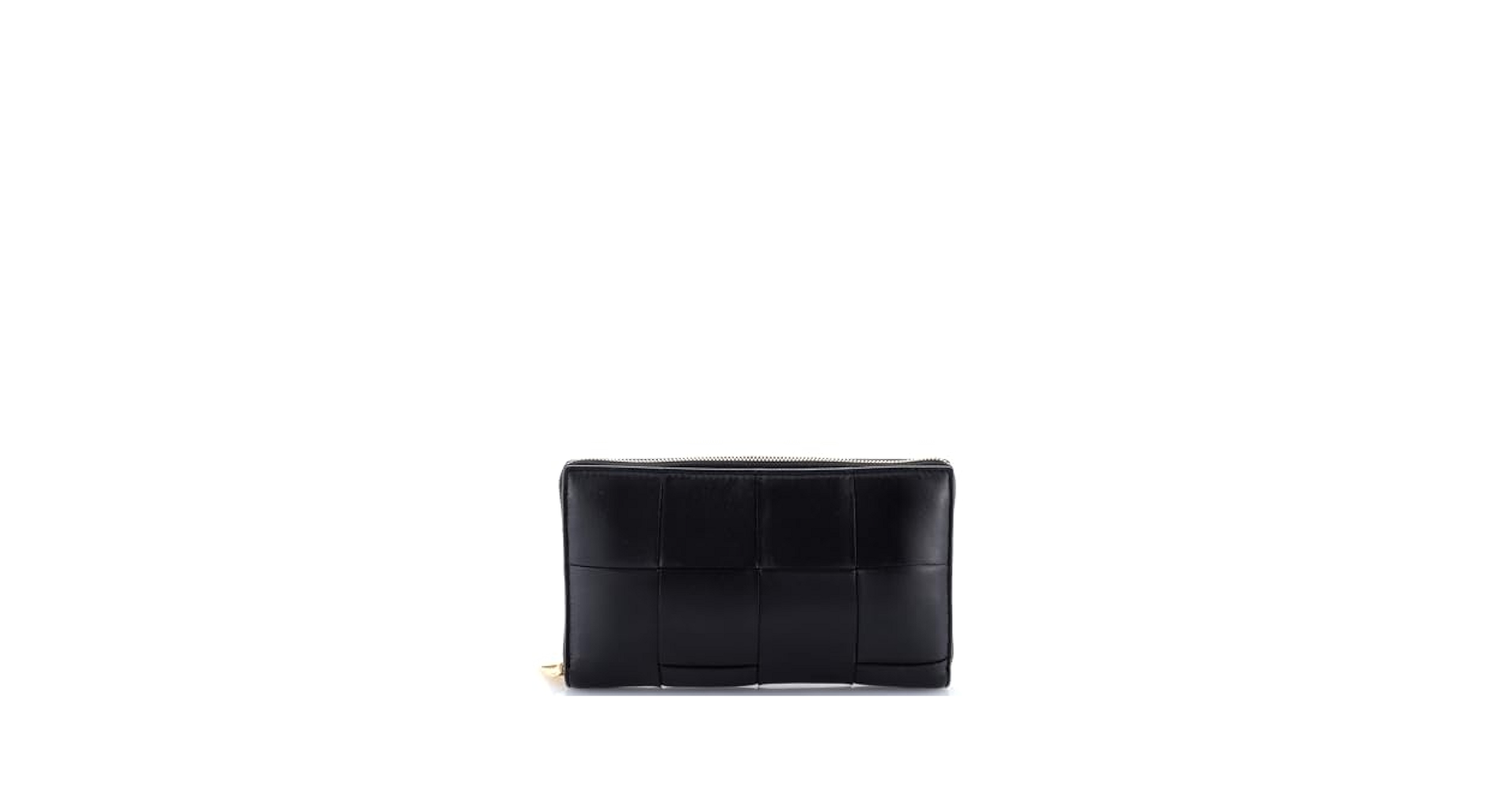 Amazon.com: Bottega Veneta, Pre-Loved Cassette Zip Around