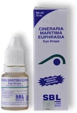 CINERARIA MARITIMA EUPHRASIA 10 ML SBL