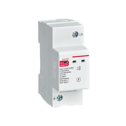 Parasurtenseur CDYN pour sécuriser la domotique et la pompe à chaleur 440V
