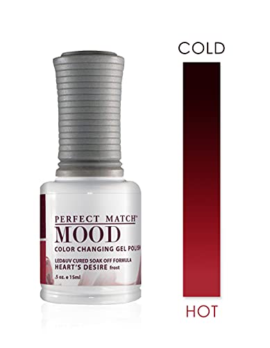 LeChat Perfect Match Mood Gel Polish 0.5 Ounce miniatura 3