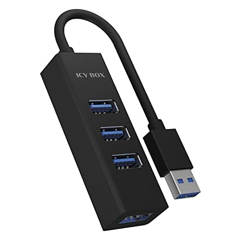 ICY BOX 4 Port USB Hub 3.0 Cover