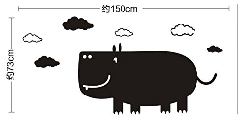 Black Temptation Fondo de Pantalla de Pizarra de Rinoceronte Pizarra para Niños