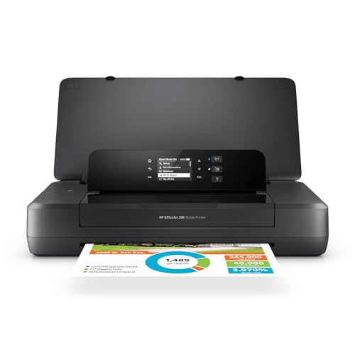 Our #1 Pick is the HP OfficeJet 200 Portable Printer