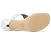 Michael Kors Women's Lucinda Kitten Optic White 9 M