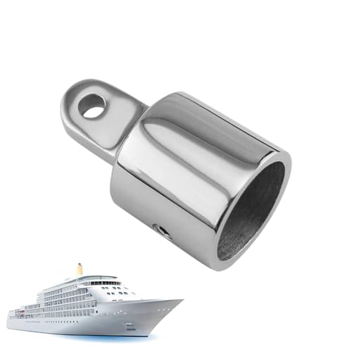 Bootsoberteilbeschläge, Bootsüberdachungsbeschläge | 22–32 mm Marine-Hardware-Augenende | Bootsbeschläge, Baldachinbeschläge, Pop-Metallkappe, Bootsbeschläge oben, Edelstahl 316 für Marineanwendungen