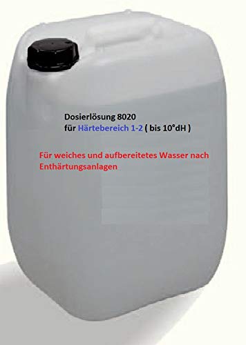 Preisvergleich Produktbild Dosiermittel Dosierlösung 8020 weiches Wasser 20l Kanister