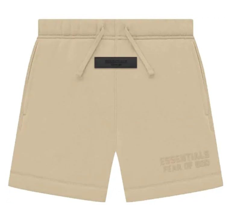 Essentials Fear of God Kids Shorts, Sand