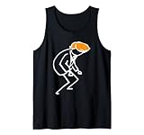 Riesige Donald Trump Cartoon-Figur Tank Top