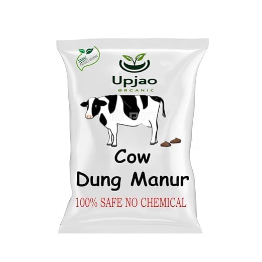 Upjao organic Cow Dung compost, Organic & Natural Plant Nutrient for Home Gardens - 50KG,(2x25Kg Bags.) (B0CQMJ2SCX) Amazon Price History, Amazon Price Tracker