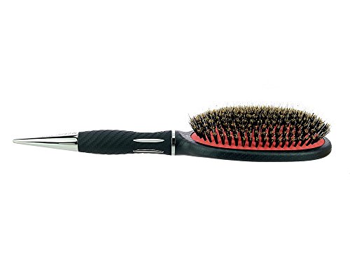 Brosses ovales KENT. Salon anti-statique pour un lissage parfait