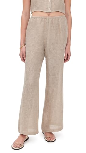 Leset Women's Stella Wide Leg Pants