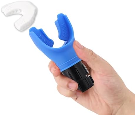 Oxyflow Portable Adjustable Trainer for Oral and Muscular Exercise-Designed for | Yoga | Cycling | Mountaineering | Runningfor Daily Fitness Training, Easy to Clean