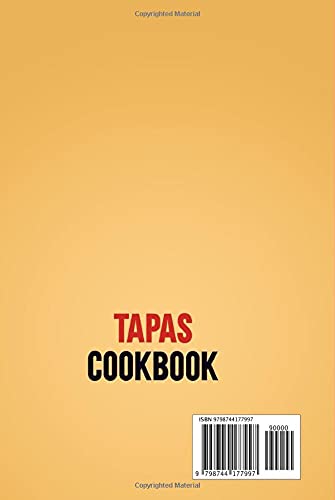 Miniatura 2 de Tapas Cookbook 70 Easy Recipes For Preparing Traditional Food From Spain