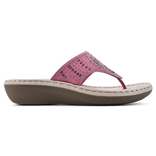 Image of Cliffs by White Mountain Women's Cienna Cushioned Sandal