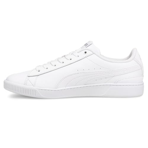 PUMA Womens Vikky V3 Leather Lace Up Sneakers Shoes Casual - White - Size 11 M3