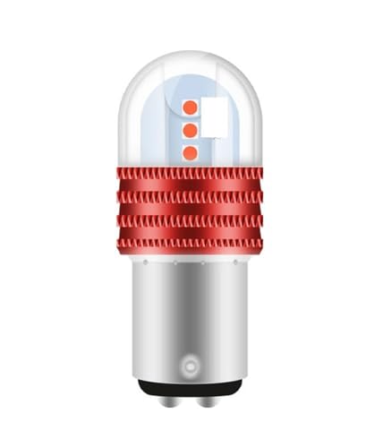 Freno P21/5W estroboscópica roja bombilla marcha atrás coche y luces traseras de motocicleta 1157