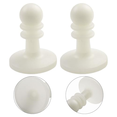 Tool Part for Anti Static Canopy Pole Cap 2pcs Luminous Antithunder Cap for Awning Poles