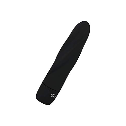 EIS Vibrator 'Wellenreiter' 10 Vibrationsprogramme | Sex-Spielzeug Frau mit Klitoris-Stimulation | Leise & stark | Erotisches Toy aus Silikon | Wasserdichter (IPX7) Stimulator | Farbe: schwarz
