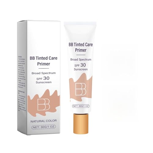 Crema De maquillaje Hidratante,BB Cream Con Protector Solar,Color Natural,Hidratación Y Maquillaje,30G