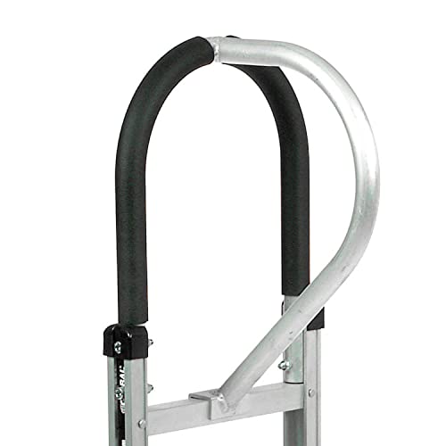 Carretilla Global Industrial de Aluminio con Ruedas Semi-neumáticas miniatura 3