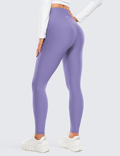 Image of CRZ YOGA Fleece Thermal Leggings 28'' | Thermal, Casual, Full Length, Winter, for Women