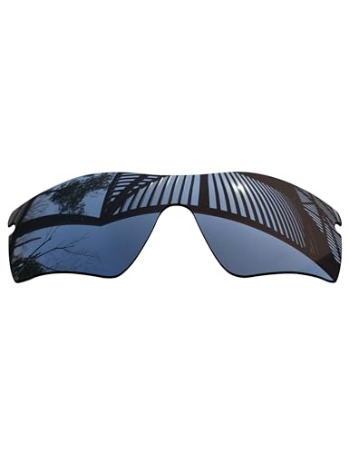 Verres de rechange polarisés Oakley RadarLock XL homme miroirs titane OO9196