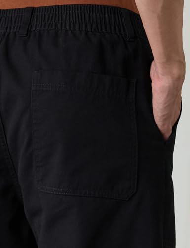 Image of Amazon Brand - Symbol Men Relaxed Casual Trouser (Fully Elasticated Waistband | 100% Cotton | Pants)