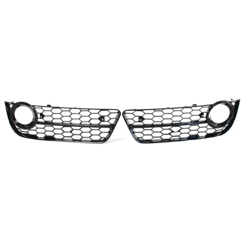 Grilles de pare-chocs avant en nid d'abeille pour Coupé et Cabriolet