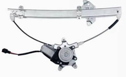 Window Regulator Compatible with Nissan Almera, N16, N16E Nissan Pulsar, N16 Nissan Sunny, N16G(Front Left)