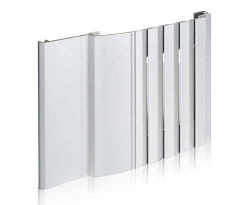 iStarUSADD-400-SEA-SILVER 4U Compact Stylish Rack Mount Chassis With Sea Bezel - Silver