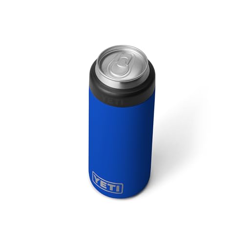 Image of YETI Rambler 12 oz. Colster Slim Can Insulator for the Slim Hard Seltzer Cans, Royal Blue