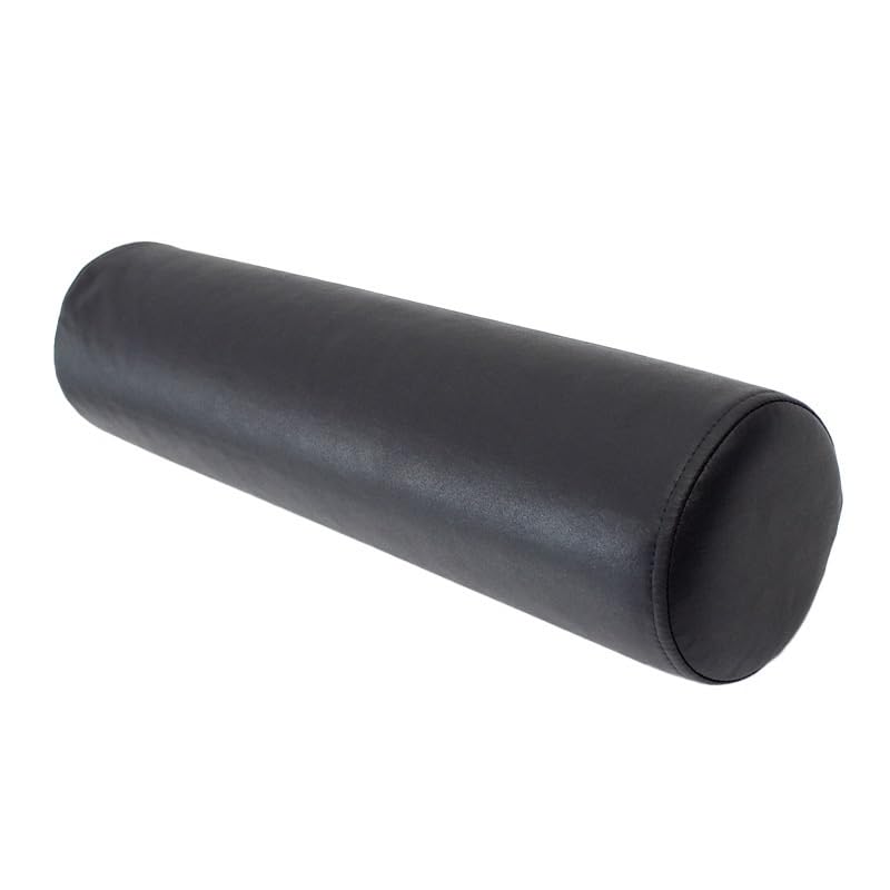 Oreiller cervical cylindrique pour soulager le cou pendant la lecture au lit