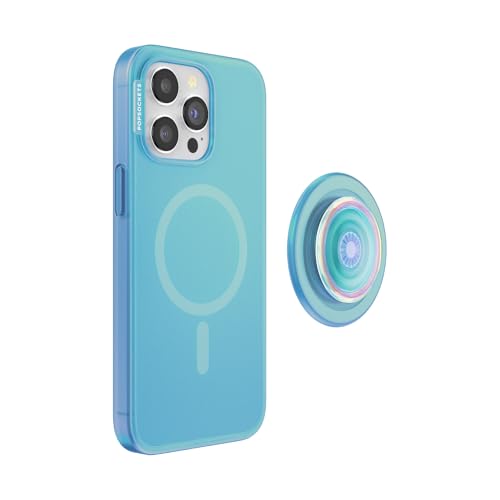 PopSockets iPhone 15 Pro Max Hülle mit rundem Handy-Griff, kompatibel mit MagSafe, Handyhülle für iPhone 15 Pro Max… – Ansicht 4