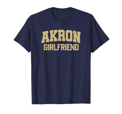 University of Akron Zips Girlfriend T-Shirt