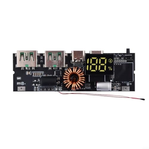 Batería externa de 65W con PD3.0 Chroavel 4 puertos para portátil 4