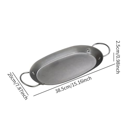 Plat à frire à poisson profond pour éviter les éclaboussures et servir proprement - 4