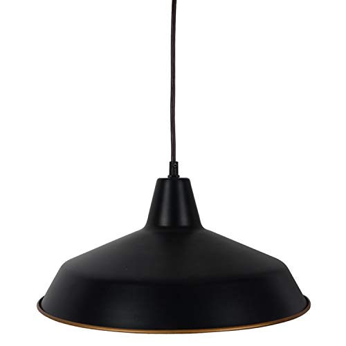 Limited Stock Decor Therapy CH1417 Hinson Metal Farmhouse Pendant, 8.7x15.5x15.5, Bronze